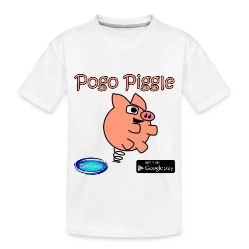 Pogo Piggle - Toddler Premium Organic T-Shirt