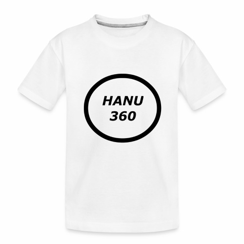Hanu360 Merchandise - Toddler Premium Organic T-Shirt