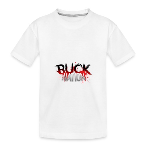 BUCKNATION - Toddler Premium Organic T-Shirt