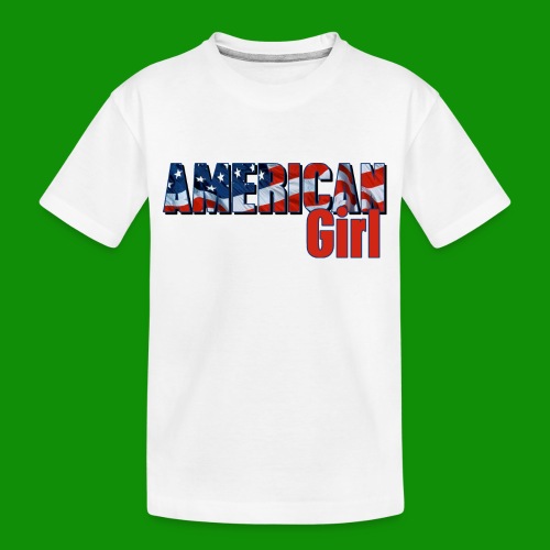AMERICAN GIRL - Toddler Premium Organic T-Shirt