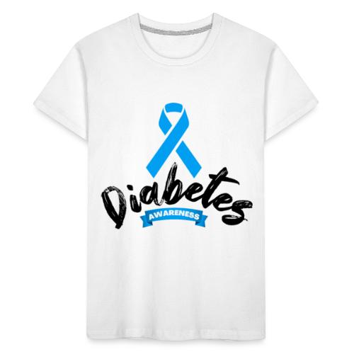 Diabetes Awareness - Toddler Premium Organic T-Shirt