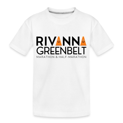 RIVANNA GREENBELT (all black text) - Toddler Premium Organic T-Shirt