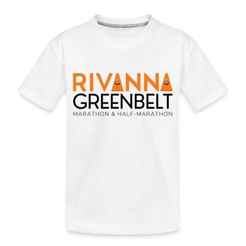 RIVANNA GREENBELT (orange/black) - Toddler Premium Organic T-Shirt
