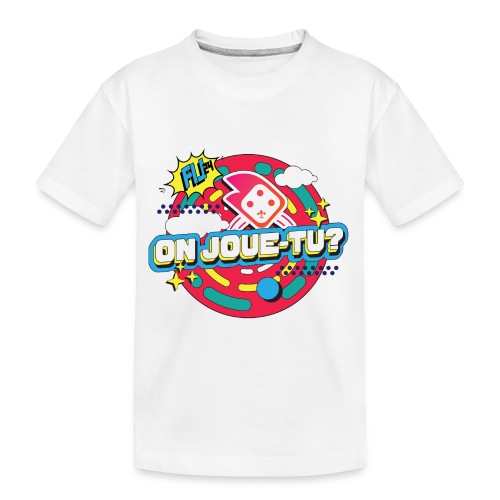 Festival International du Jeu 2024 - T-shirt bio Premium pour bambins