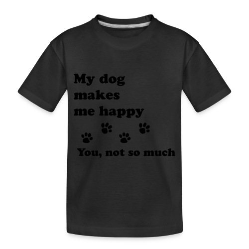 love dog 2 - Toddler Premium Organic T-Shirt