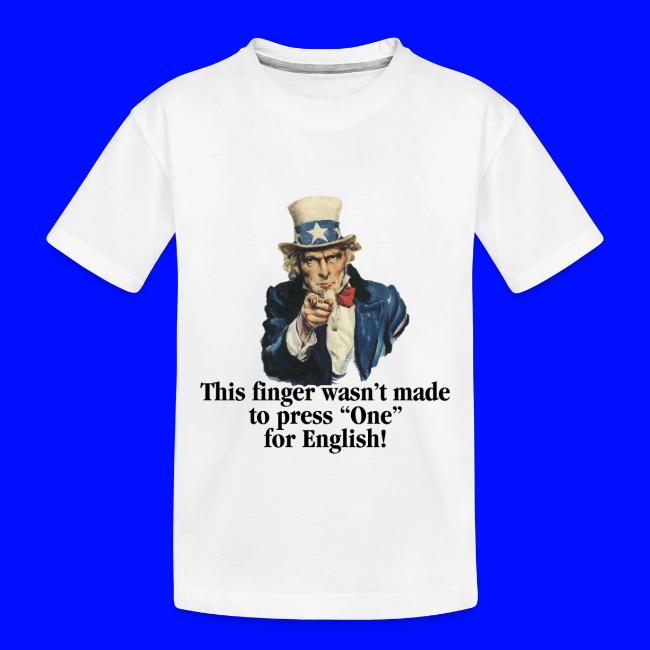 Uncle Sam - Finger