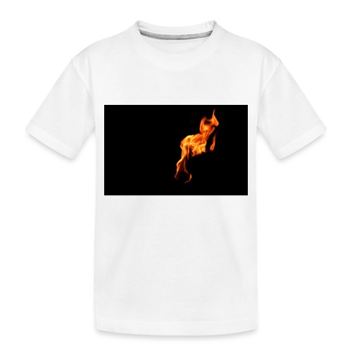 la flame - Toddler Premium Organic T-Shirt