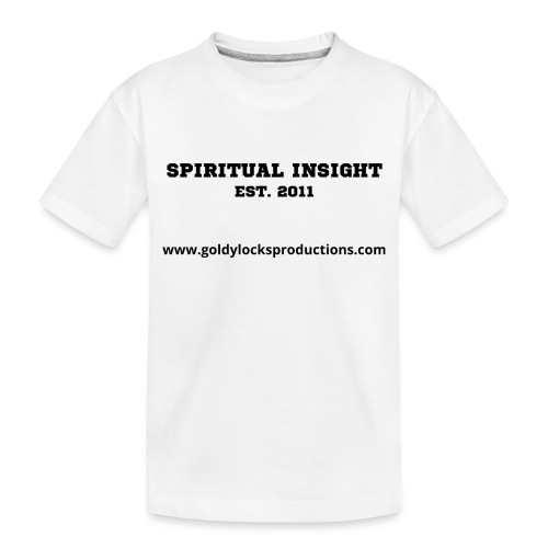 Spiritual Insight EST 2011 - Toddler Premium Organic T-Shirt