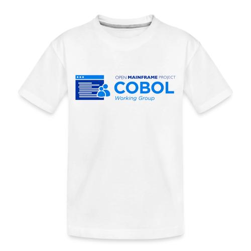COBOL WG - Toddler Premium Organic T-Shirt