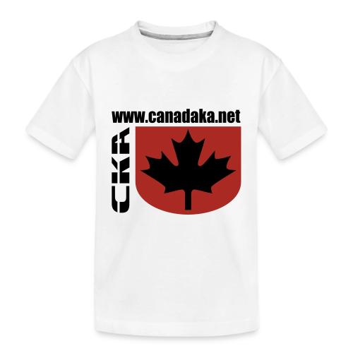 CKA Back 2 - Toddler Premium Organic T-Shirt