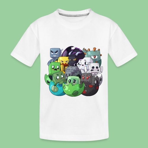 Complete Mob Family Set - Toddler Premium Organic T-Shirt