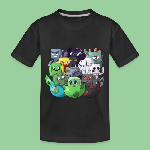 Complete Mob Family Set - Toddler Premium Organic T-Shirt