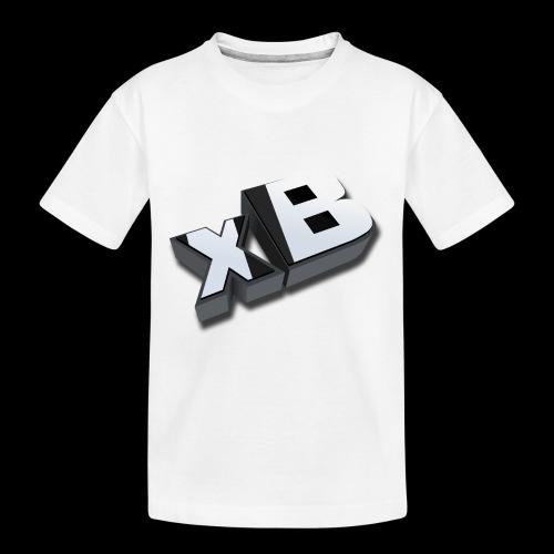 xB Logo - Toddler Premium Organic T-Shirt