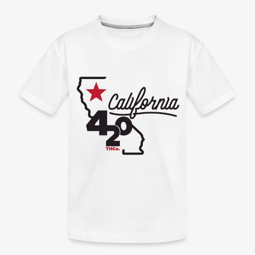 California 420 - Toddler Premium Organic T-Shirt