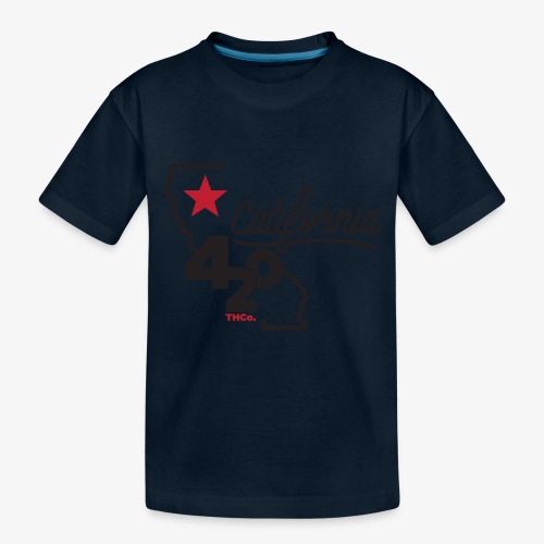 California 420 - Toddler Premium Organic T-Shirt