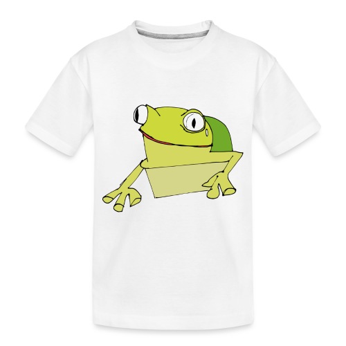 Froggy - Toddler Premium Organic T-Shirt
