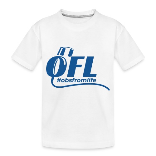 Observations from Life Alternate Logo - Toddler Premium Organic T-Shirt