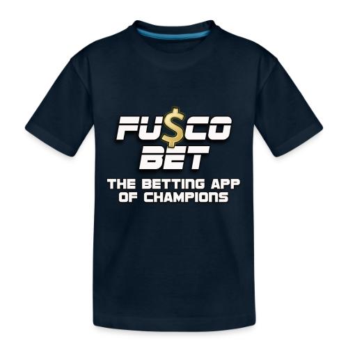 Official FuscoBet Logo - Toddler Premium Organic T-Shirt