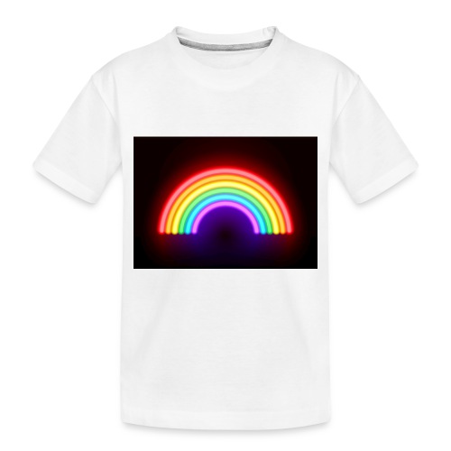 Rainbows - Toddler Premium Organic T-Shirt