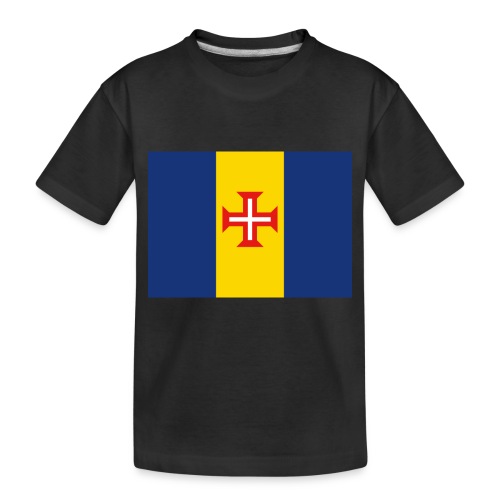 Madeira Flag - Toddler Premium Organic T-Shirt