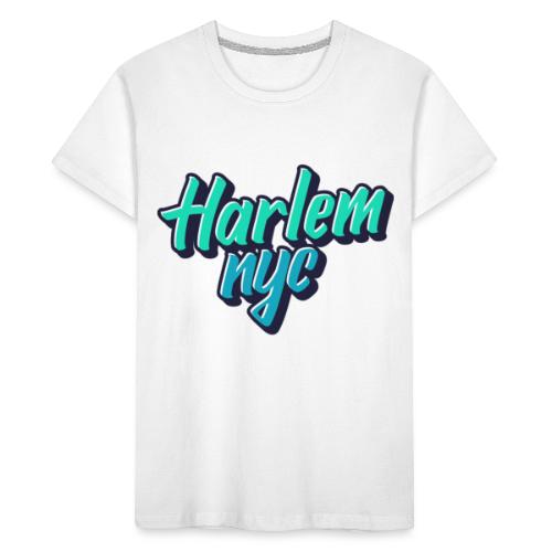 Harlem NYC Graffiti Tag - Toddler Premium Organic T-Shirt