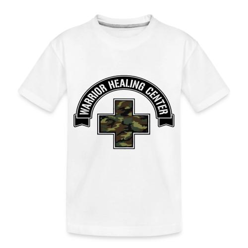 WHC Logo Metalic Final - Toddler Premium Organic T-Shirt