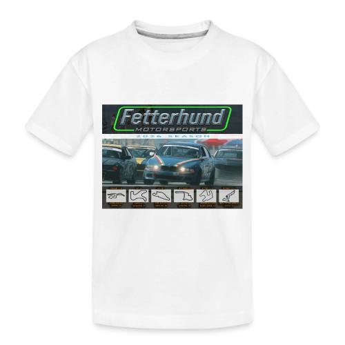 2026 Season - Toddler Premium Organic T-Shirt