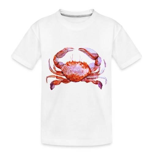 Coastal Living - Red Crab, Lighthouses - Toddler Premium Organic T-Shirt