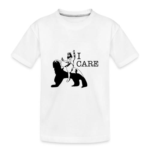 I care - Toddler Premium Organic T-Shirt