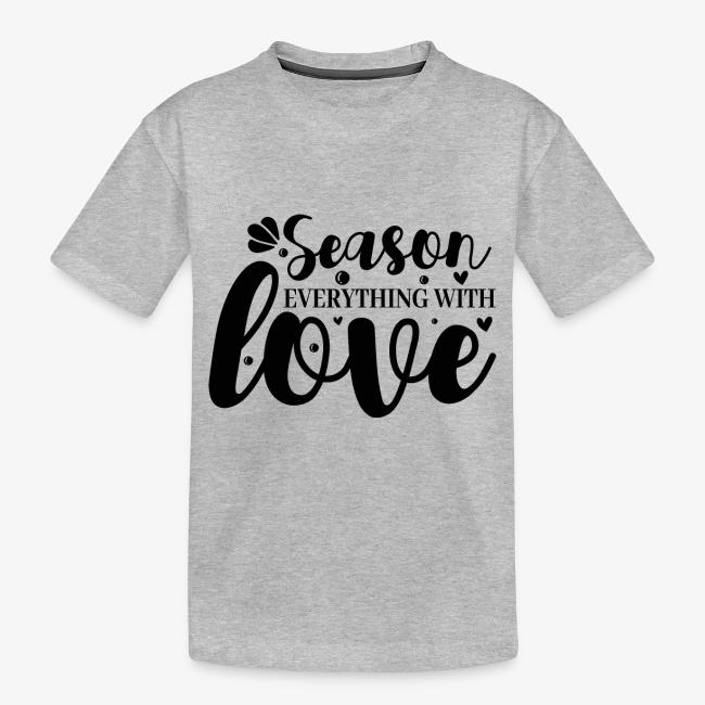 Season Everything with Love
