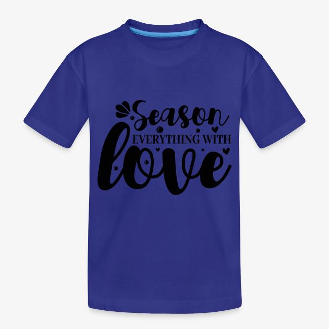 Season Everything with Love