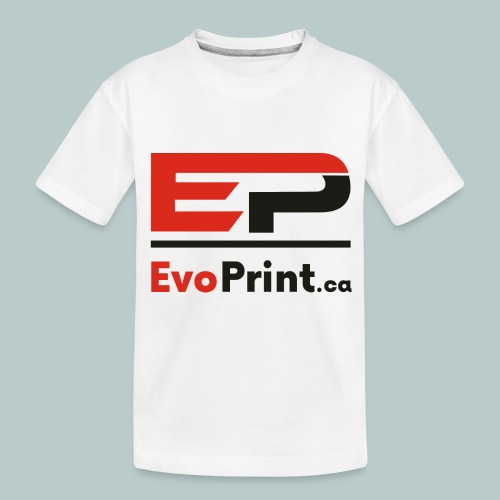 Evo_Print-ca_PNG - Toddler Premium Organic T-Shirt