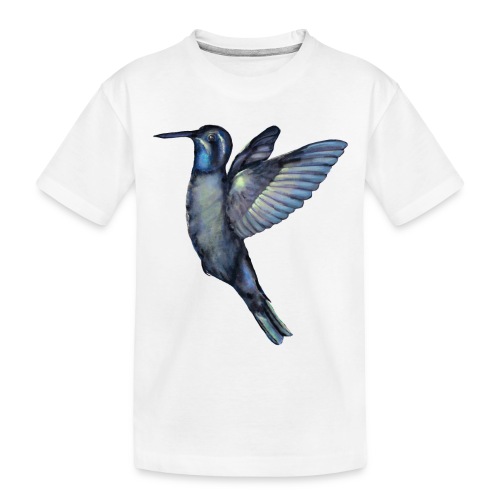 Hummingbird in flight - Toddler Premium Organic T-Shirt