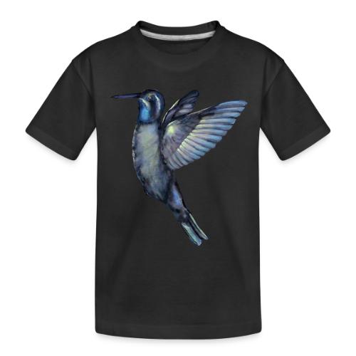 Hummingbird in flight - Toddler Premium Organic T-Shirt