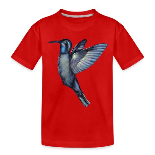 Hummingbird in flight - Toddler Premium Organic T-Shirt