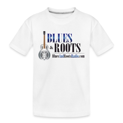 Blues & Roots Radio Logo - Toddler Premium Organic T-Shirt