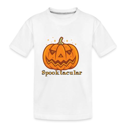 Spooktacular - Toddler Premium Organic T-Shirt