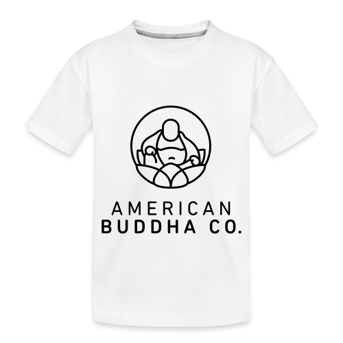 AMERICAN BUDDHA CO. ORIGINAL - Toddler Premium Organic T-Shirt