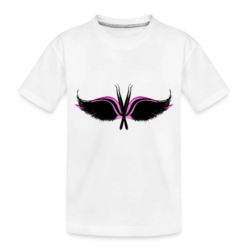 Lash Tweezer Wings black - Toddler Premium Organic T-Shirt