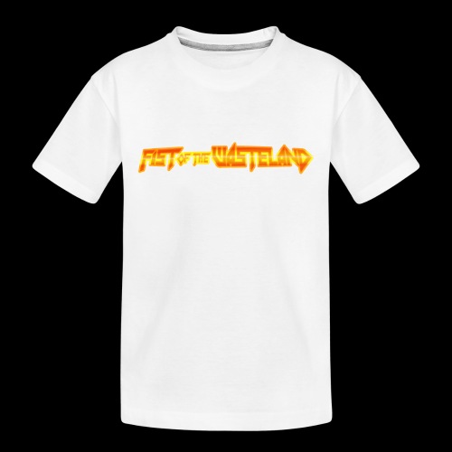 Fist of the Wasteland Logo - Toddler Premium Organic T-Shirt