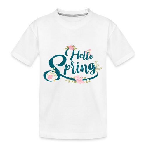 Simon Mylapra Elements- Spring Collections - Toddler Premium Organic T-Shirt