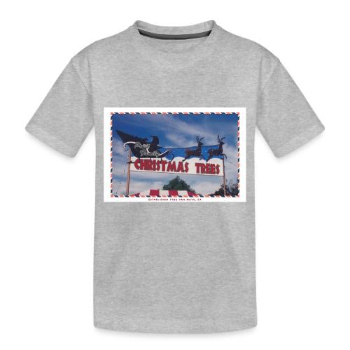 Priut Christmas Tree Shop - Toddler Premium Organic T-Shirt
