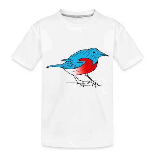 Birdie - Toddler Premium Organic T-Shirt