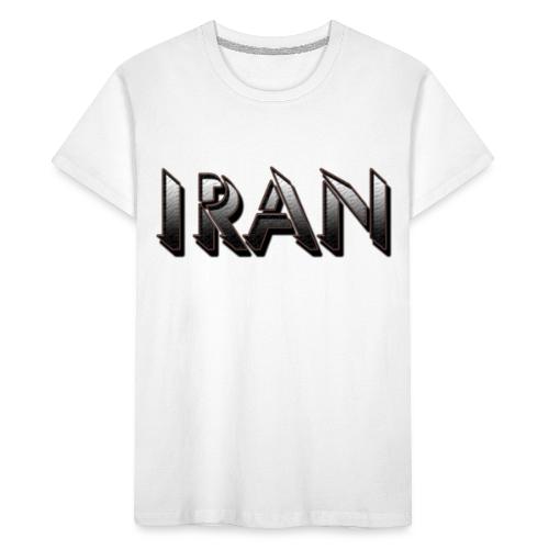 Iran 8 - Toddler Premium Organic T-Shirt