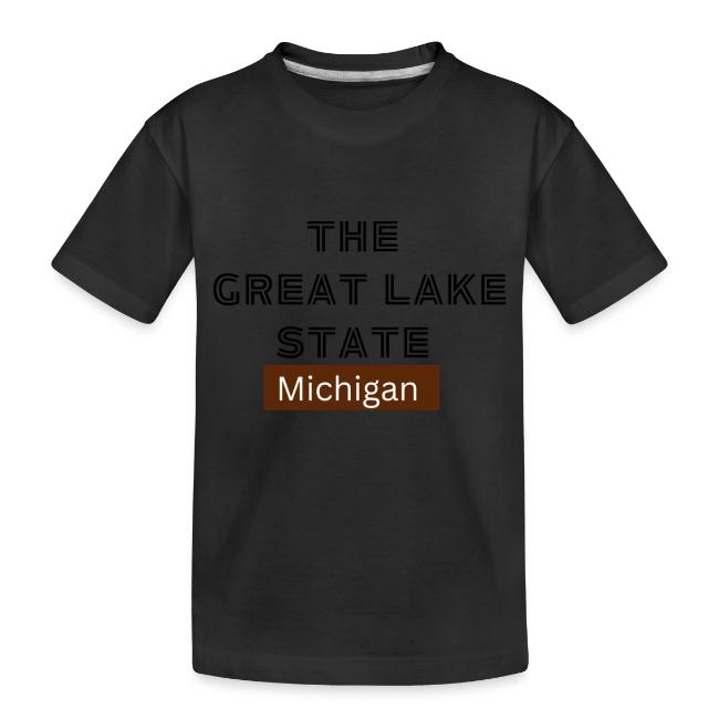 The Great Lake State. Michigan