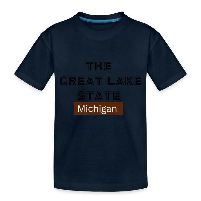 The Great Lake State. Michigan