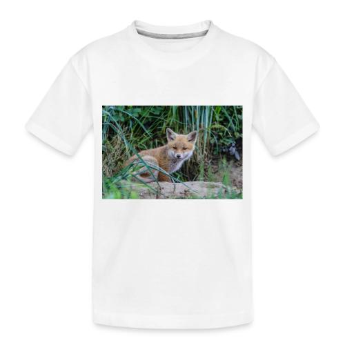 fox - Toddler Premium Organic T-Shirt