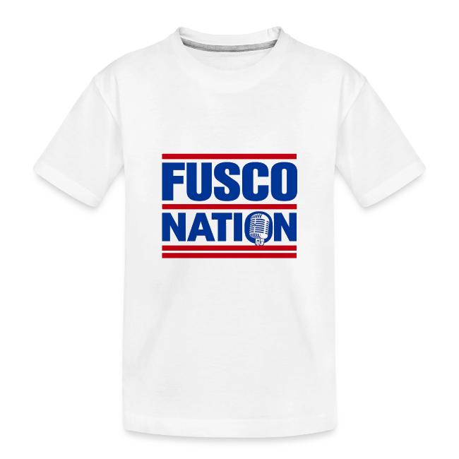 Fusco Nation with Mic (250th Show Commemorative)
