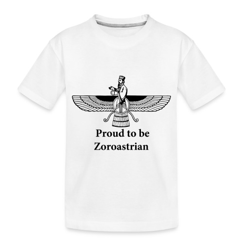 Proud to be Zoroastrian - Toddler Premium Organic T-Shirt