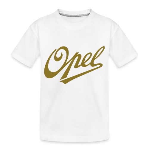 Opel Logo 1909 - Toddler Premium Organic T-Shirt